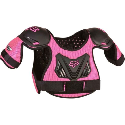 Fox 2022 Peewee Titan Roost Black Pink Deflector