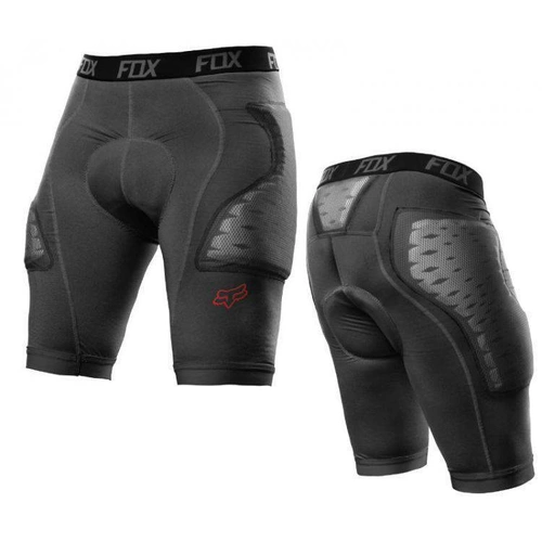 Fox Titan Race Shorts - Charcoal