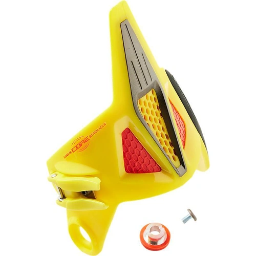Fox Instinct Cuff Replacement - Left - Yellow - 11/12 - SKU:FO0775800511