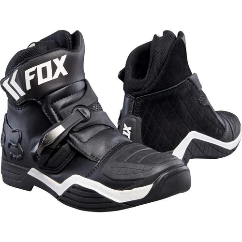 Fox Bomber Boots - Black/White - 14 - SKU:FO1234100114