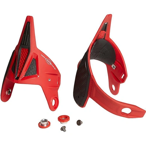 Fox Instinct Cuff Replacement - Right - Red - 11/12 - SKU:FO1320500311