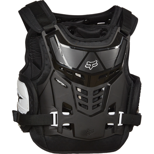 Fox Youth Raptor CE Proframe LC - Black/White - OS