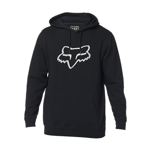 Fox Legacy Foxhead Pull Over Fleece - Black