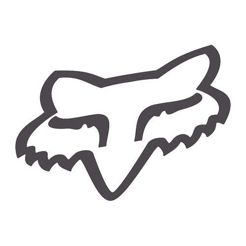 Fox Head TDC 2in - Matte Chrome