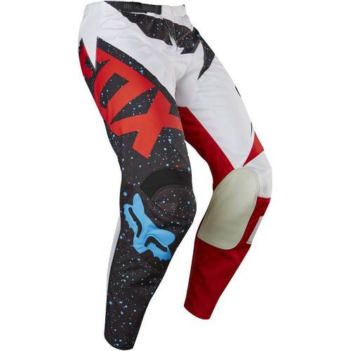 Fox Youth 180 Nirv Youth Pants - Red/White - 22 - SKU:FO1726805422
