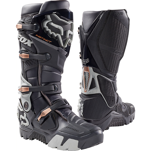 Fox Instinct Off Road Boot - Charcoal
