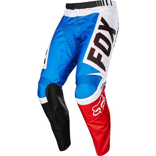 Fox Youth Fiend 180 Pants - Blue/White/Red