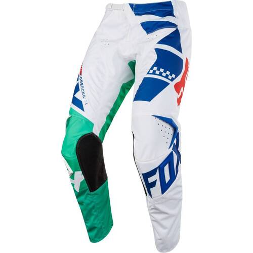 Fox 180 Sayak Green Pants