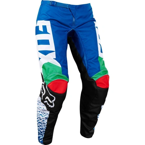 Fox Womens 180 Womens MX Pants - Black/White/Blue