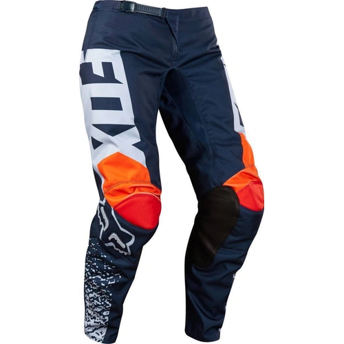 Fox Womens 180 Womens MX Pants - Grey/Orange - 2 - SKU:FO194392302