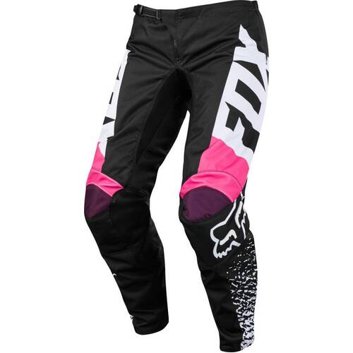 Fox Womens 180 Black Pink Pants - SKU:FO194392856
