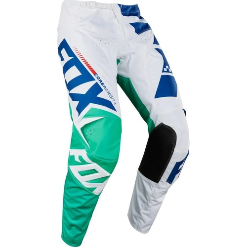 Fox Youth 180 Sayak Pants - White/Blue/Green - 24 - SKU:FO1944700424