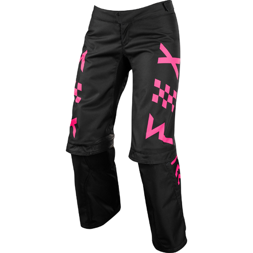 Fox Switch Womens MX Pant - Black/Pink