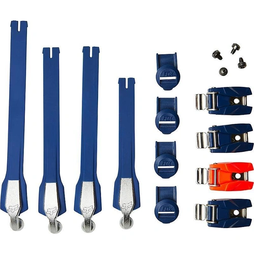 Fox MX Strap/Buckle/Pass Char Kit - Blue