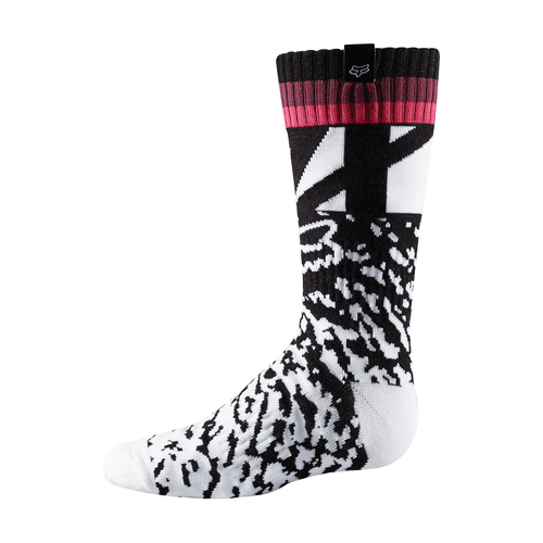 Fox Youth Girls Pink MX Socks