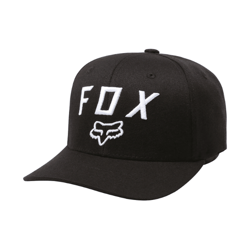 Fox Winter Legacy Moth 110 Snapback Hat - Black - OS - SKU:FO20762001OS