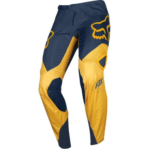 Fox Kila 360 Navy Yellow Pants