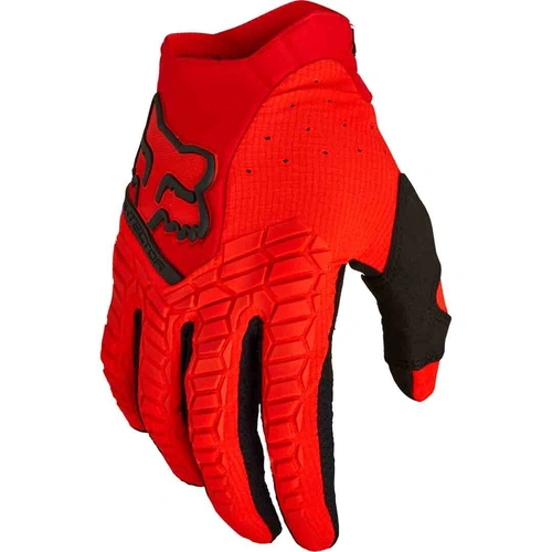 Fox Pawtector Glove - Fluro Red - L - SKU:FO21737110L