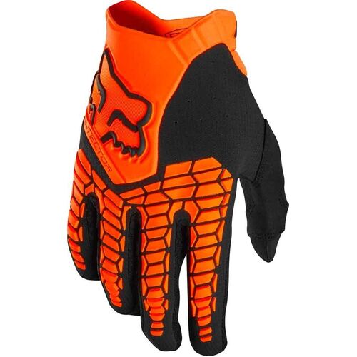 Fox 2022 Pawtector Fluro Orange Gloves