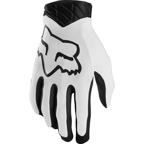 Fox Airline Glove - White - 2XL - SKU:FO217400082X