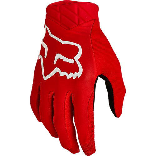 Fox Airline Glove - Fluro Red