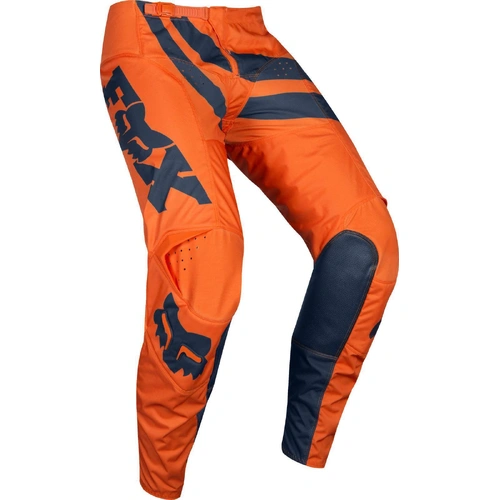 Fox Youth 180 Cota Pants - Orange/Navy