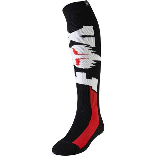 Fox Fri Thick Cota Black Socks