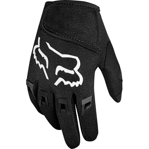 Fox Kids Dirtpaw Black Gloves - SKU:FO21981001KM
