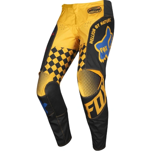 Fox 180 Czar Kids Pants - Black/Gold - 5 - SKU:FO221470195