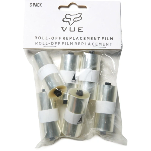 Fox Vue Roll Off Film - 6 Pack - Clear