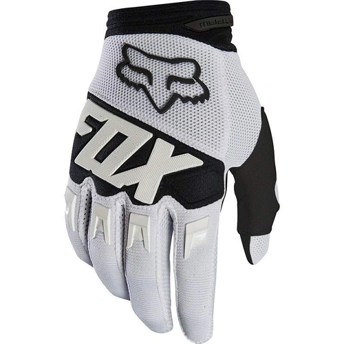 Fox Dirtpaw Glove - White - 2XL - SKU:FO227510082X