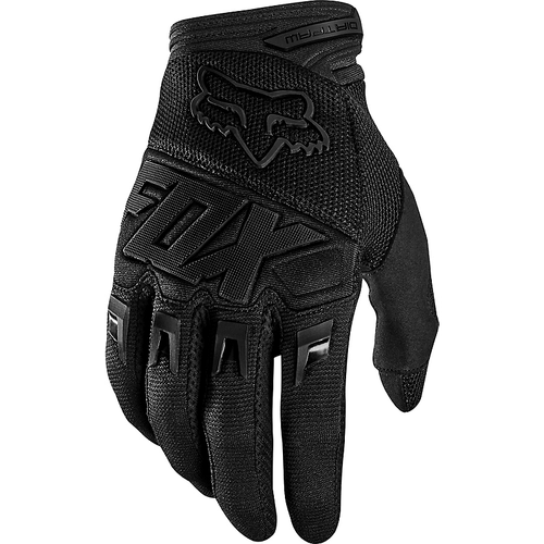 Fox Dirtpaw Glove - Black/Black - 3XL - SKU:FO227510213X
