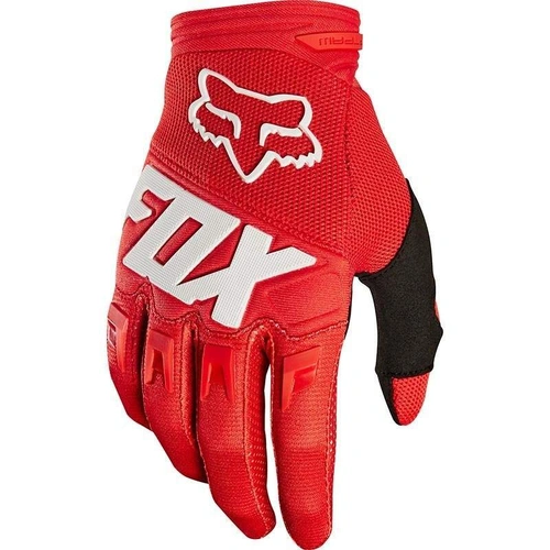 Fox Youth Dirtpaw Glove - Red - S - SKU:FO22753003S