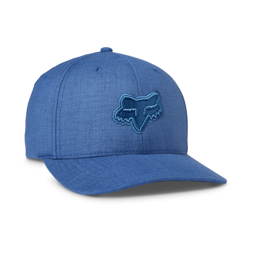 Fox Transposition Flexfit Hat - Heather Deep Cobalt