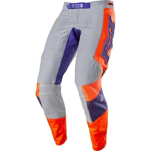 Fox 360 Linc Pants - Grey/Orange/Blue - 36 - SKU:FO2391523036