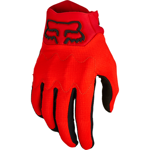 Fox Bomber Lt Glove - Fluro Red
