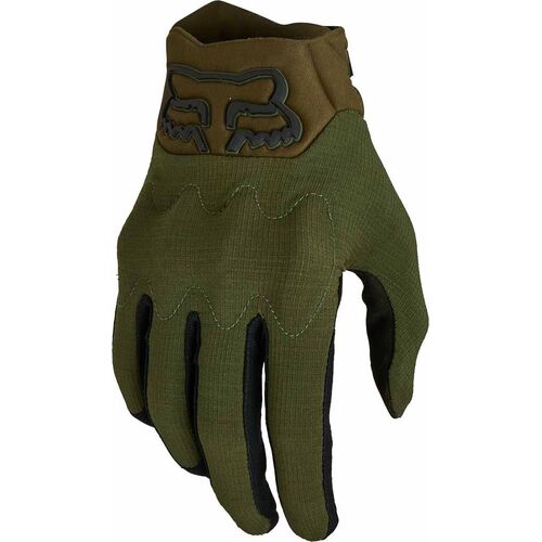 Fox 2022 Bomber LT Fatigue Green Gloves - SKU:FO239481112X