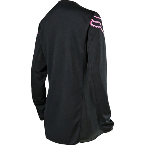 Fox Womens 180 Prix Black and Pink Jersey