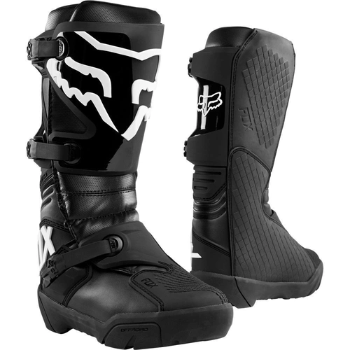 Fox Comp X Boots - Black/White - 13 - SKU:FO2401200113