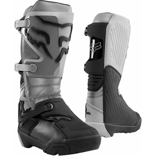 Fox 2022 Comp X Grey Boots