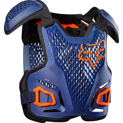Fox R3 Roost Navy Body Armour