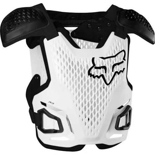 Fox R3 White Armour