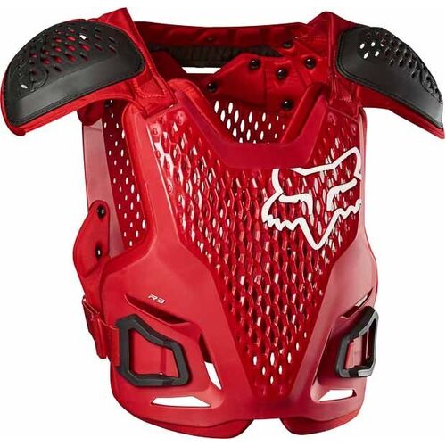 Fox 2022 R3 Flame Red Armour