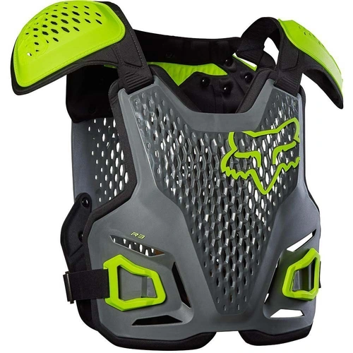 Fox R3 Roost Body Armour - Dark Shadow