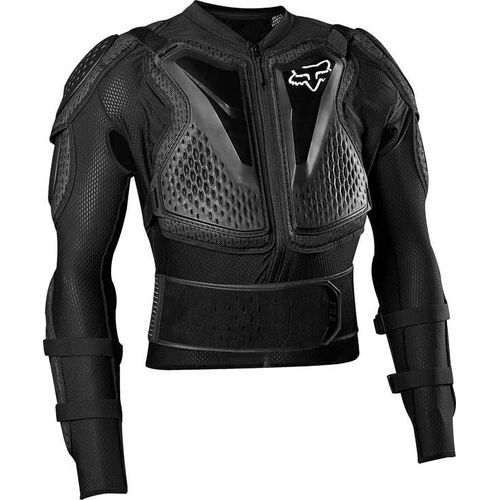 Fox 2022 Titan Black Sport Jacket - Unisex - Small  - SKU:FO24018001S