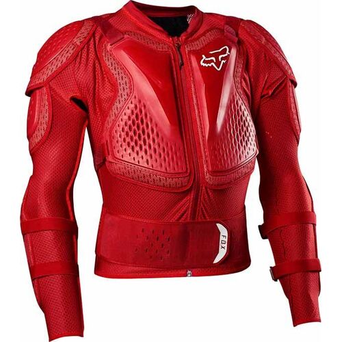 Fox 2022 Titan Sport Jacket - Red - 2XL - SKU:FO240181222X