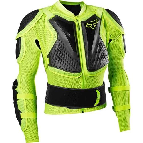 Fox 2022 Titan Fluro Yellow Sport Jacket - SKU:FO24018130S