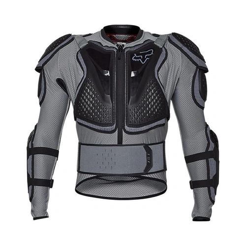 Fox Titan Sport Jacket - Cool Grey - M - SKU:FO24018276M