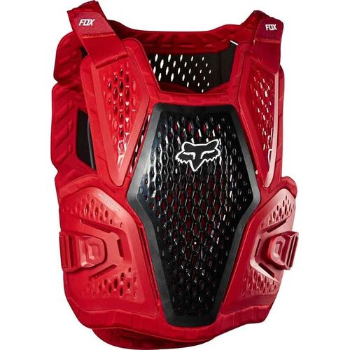 Fox 2022 Raceframe Roost Flame Red Armour