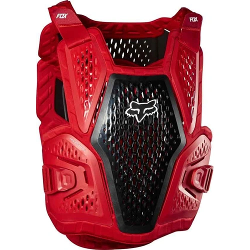 Fox Raceframe Roost Flame Red Armour